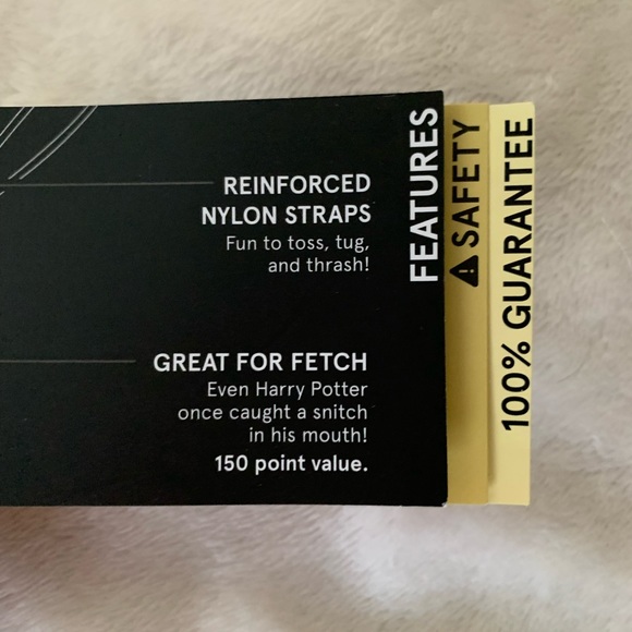 NEW “THE GOLDEN SNITCH” FROM HARRY POTTER COLLECTION BY BARK, SIZE MED/LRG - Picture 10 of 11